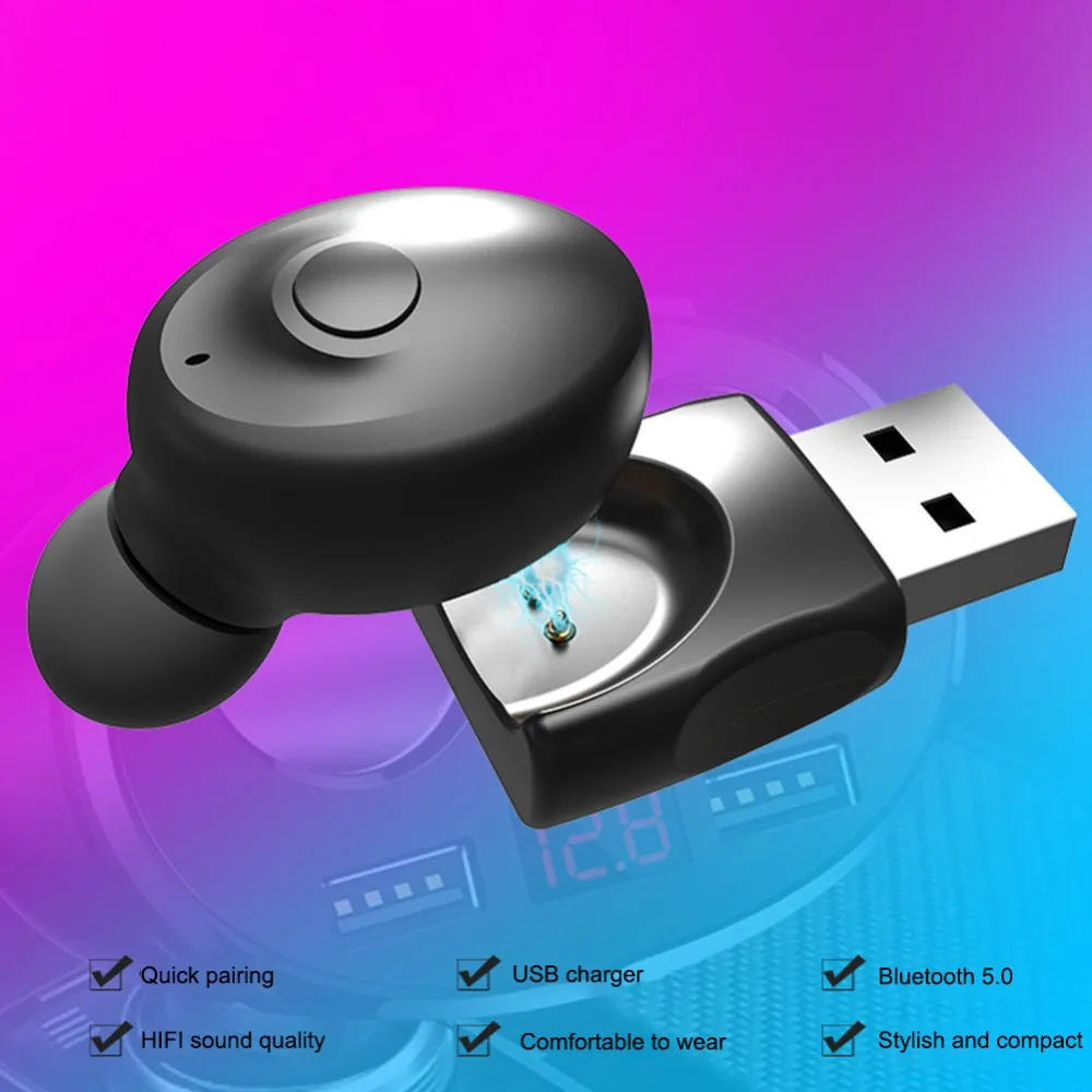 TWS Bluetooth наушники беспроводные наушники IPX5 водонепроницаемые беспроводные bluetooth-гарнитура с микрофоном Стерео спортивные наушники для телефона