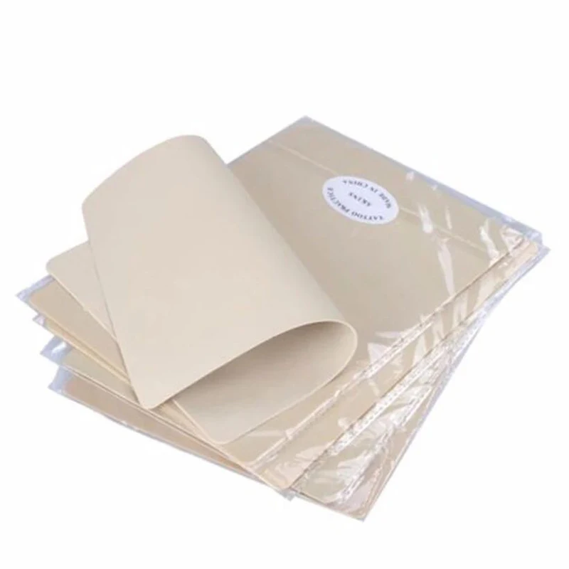 10 шт./лот Перманентный макияж тату практика шкуры пустые татуировки Практика