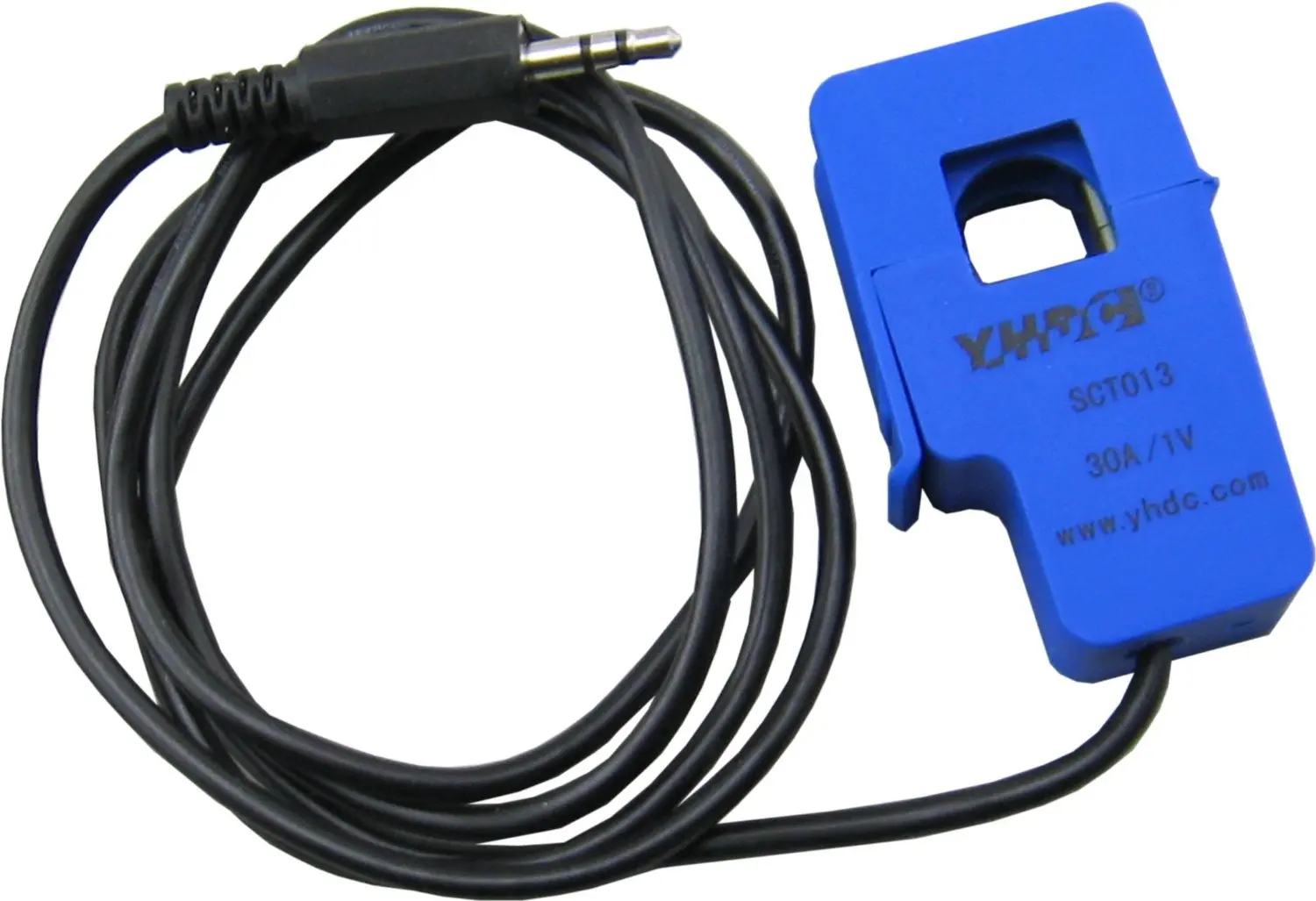 Выходной датчик переменного тока 3 5 мм трансформатор SCT 013-030 30A/1V | Электронные