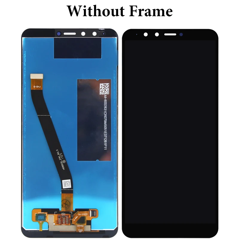 Для Huawei Honor 8 Plus ЖК-дисплей с рамкой 5 93 ''черно-белый без битых пикселей Pantalla