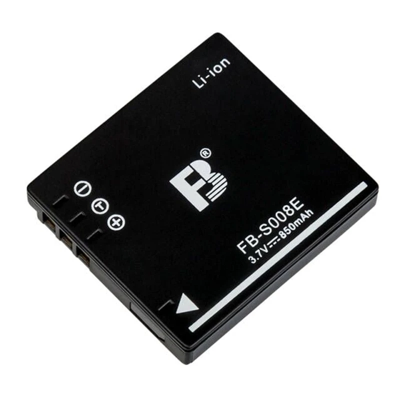 BCE10 CGA S008E DB70 литиевые батареи батарея для цифровой камеры S008e Panasonic DMC FS5 FS20 FX36 FX500
