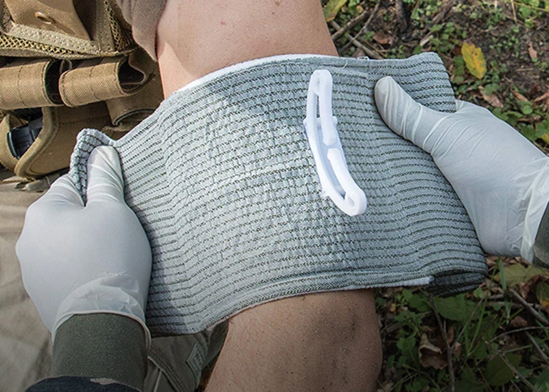 Медицинский бандаж для травм повязка из израиля оказания первой помощи