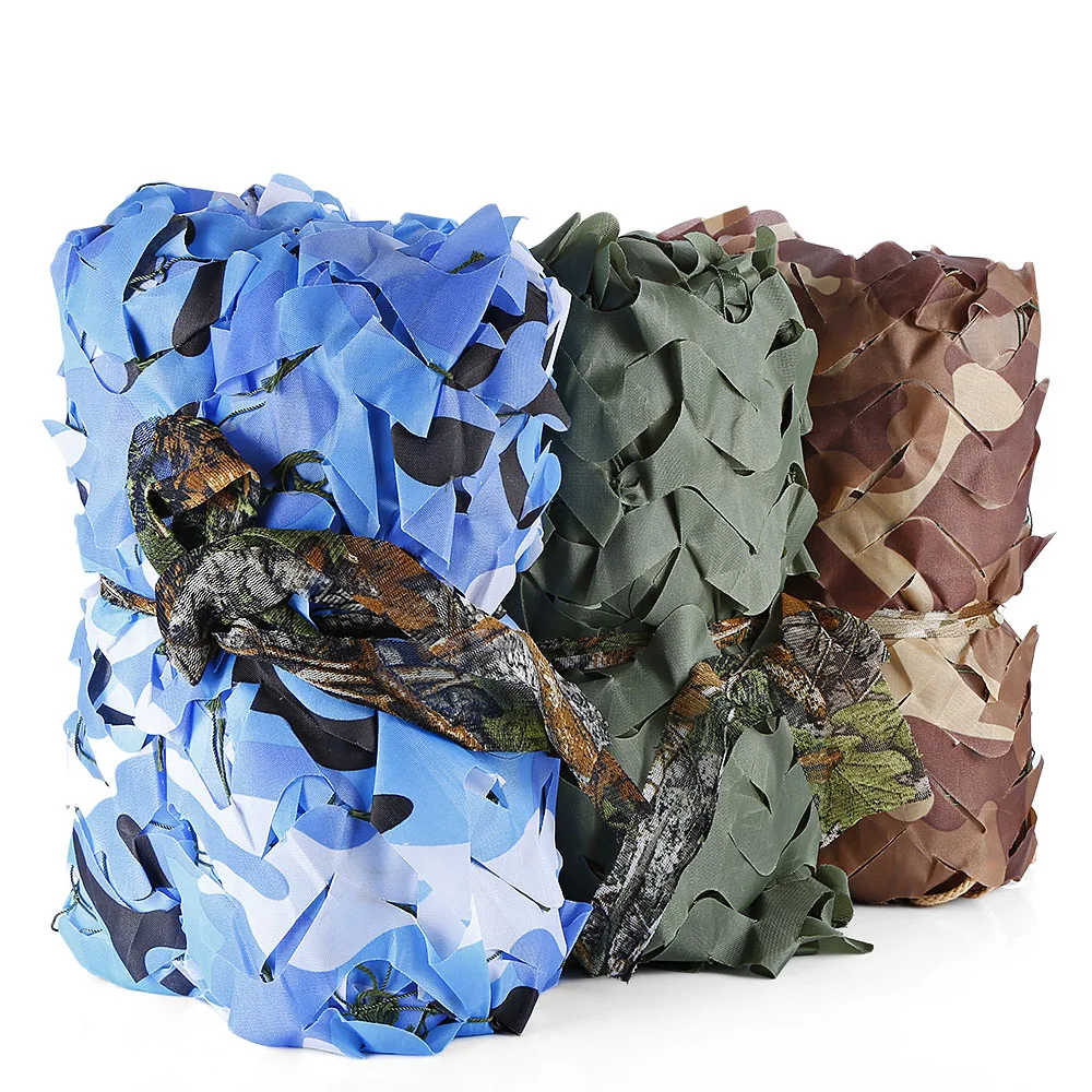 Все размеры походная сетка от солнца Охота Военная камуфляжная Лесной армии