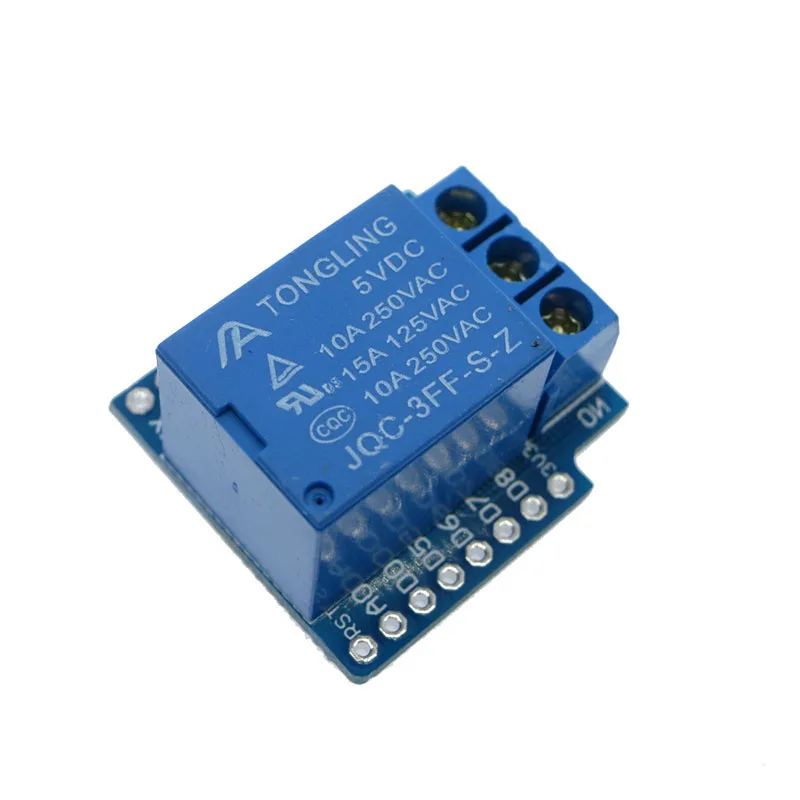 1 комплект Wemos D1 Мини Релейный Щит один канал релейный модуль для Arduino ESP8266