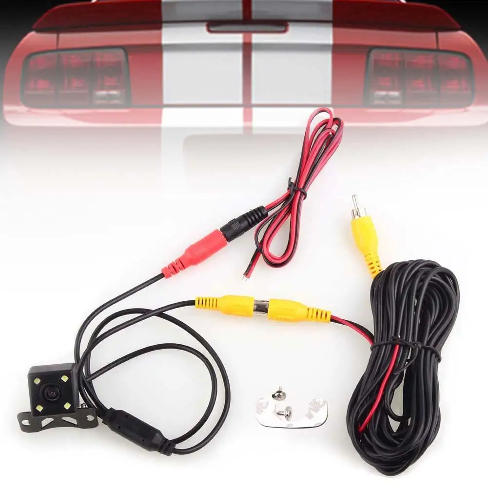 CCD Водонепроницаемый светодиодный камера ночного видения для автомобилей