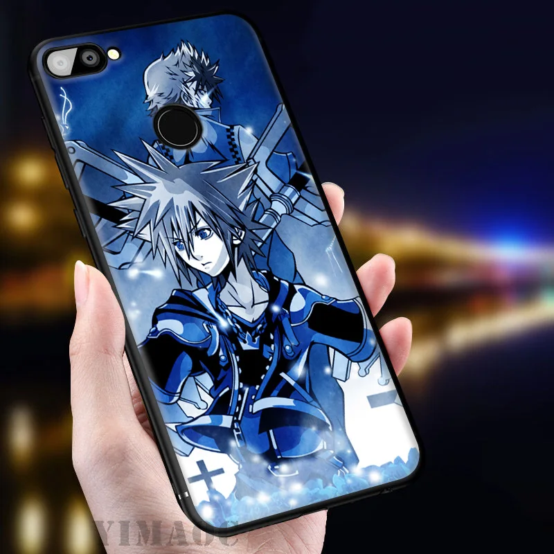 Мягкий чехол YIMAOC Kingdom Hearts для huawei mate 20 10 P30 P20 Pro P10 P9 P Smart Z 2019 &amp Nova 3 3i Lite |