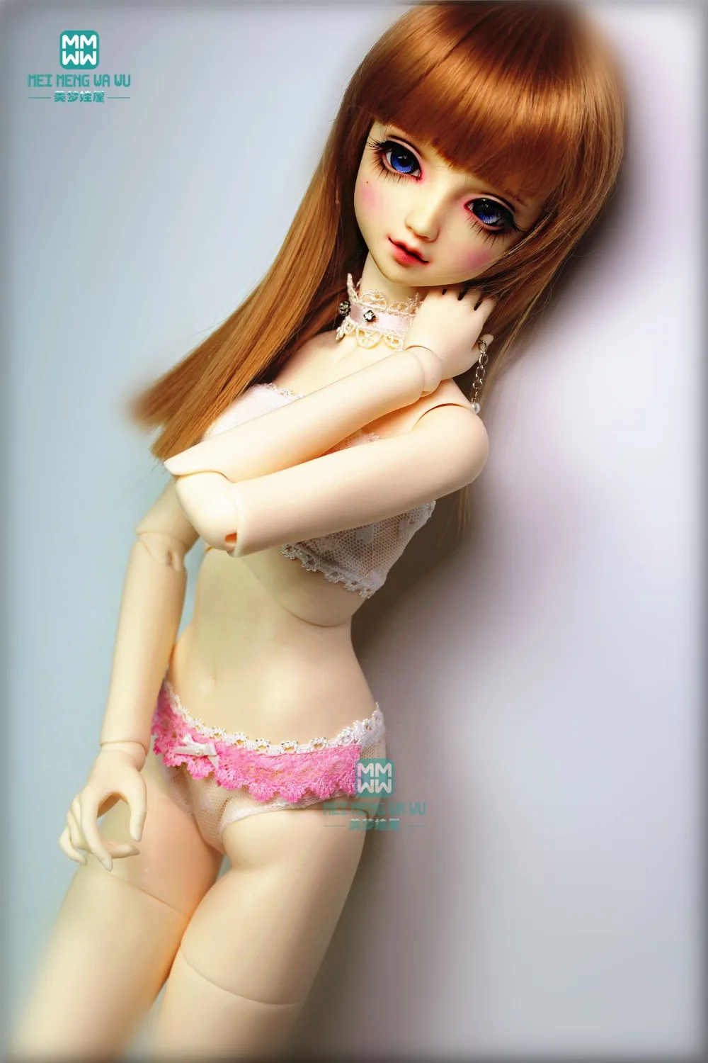 1/3 1/4 1/6 BJD Кукла одежда модные трубчатые топы, трусики для BJD DD SD yosd MSD куклы аксессуары