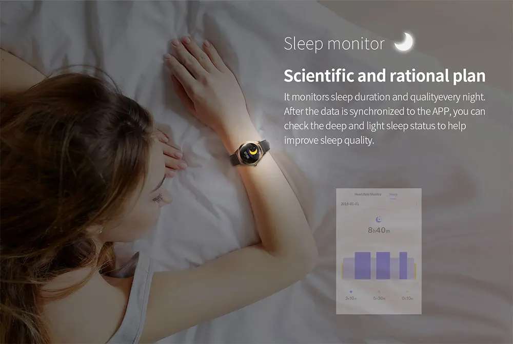 KW10 Смарт часы для женщин Smartwatch водонепроницаемый мониторинг сердечного ритма Bluetooth фитнес-браслет для Android IOS PK AK15 B57 часы
