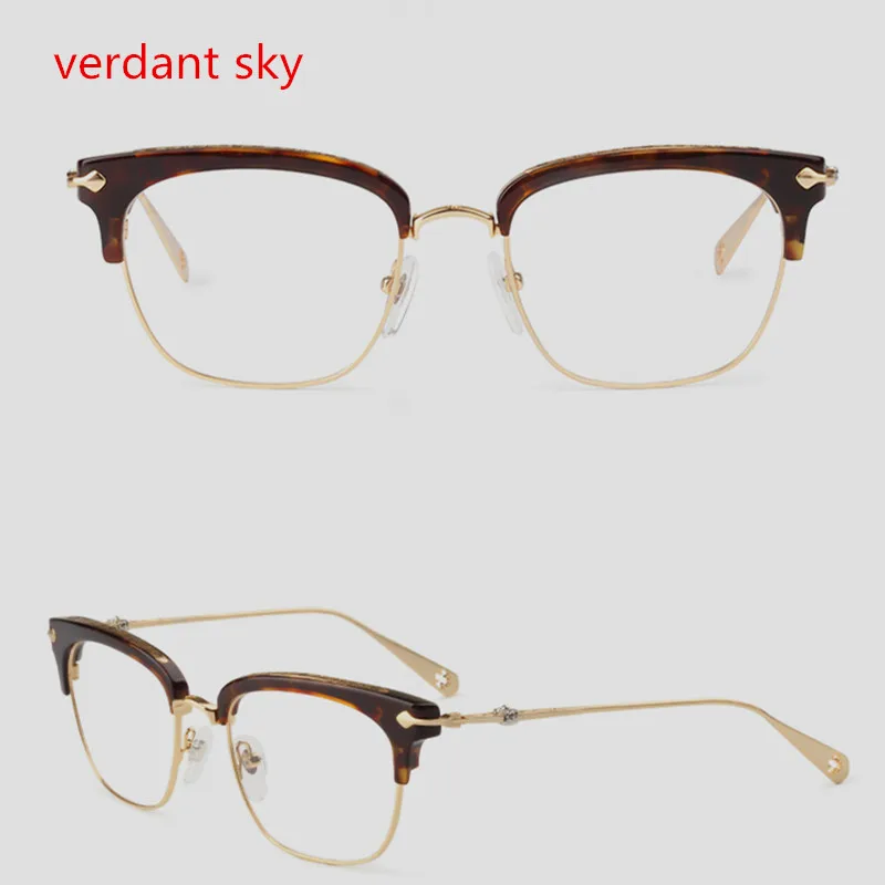 2017 высокое качество ретро очки кадр мужской компьютер близорукость | Аксессуары