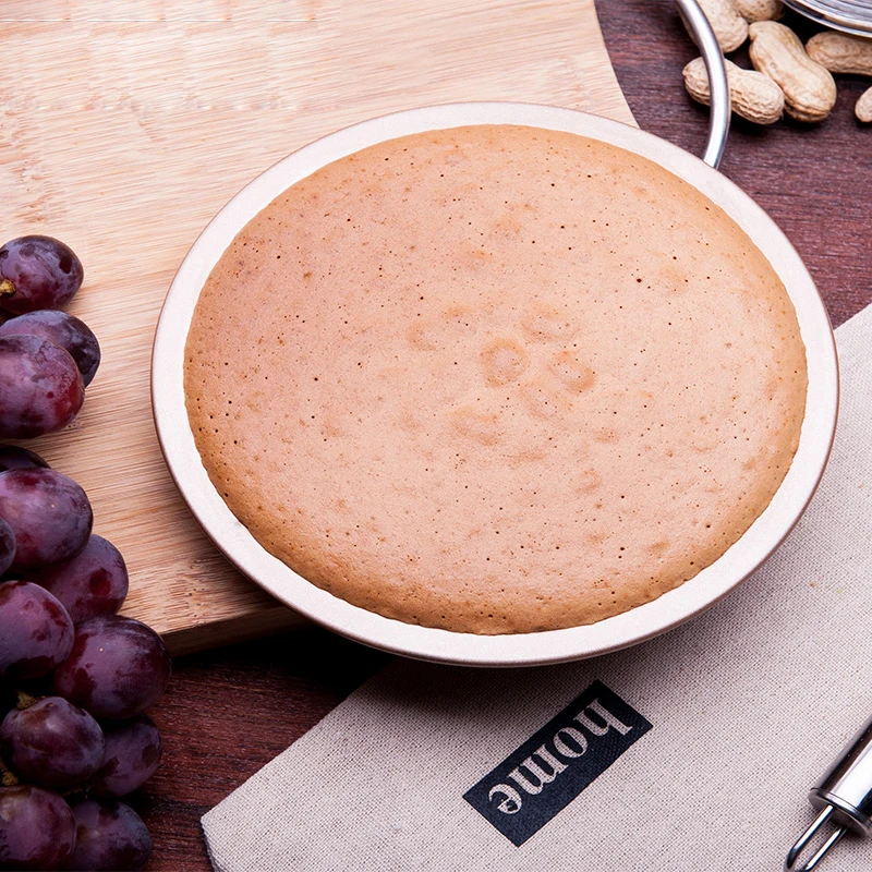 3 Размеры Формы для выпечки углерода Сталь антипригарным пиццы Простыни испечь