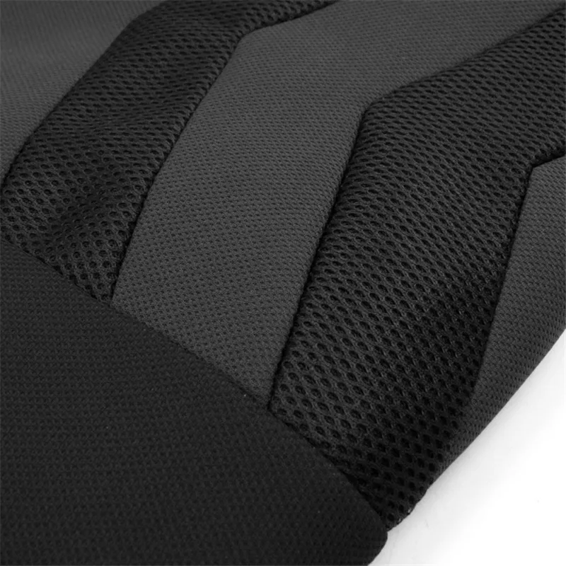 Online Seggiolino Auto Coperture Pieno Sedile Anteriore Zerbino Pad Protector Grigio Sport Traspirante 9 Pz/set