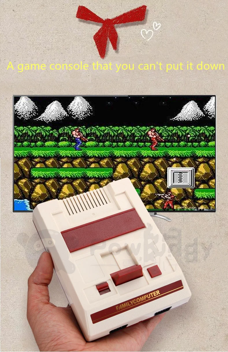 K10 мини 8-битную Ностальгический Реплика HDMI HD 621NES дома Ностальгический ТВ игровой консоли