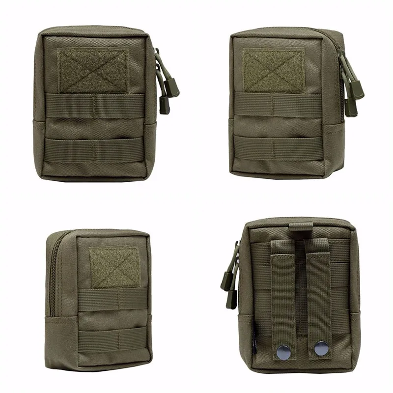 EDC Военная Тактическая Сумка Многофункциональная 600D сумка для инструментов пружины петля охотничий прочный ремень сумки пакеты J2