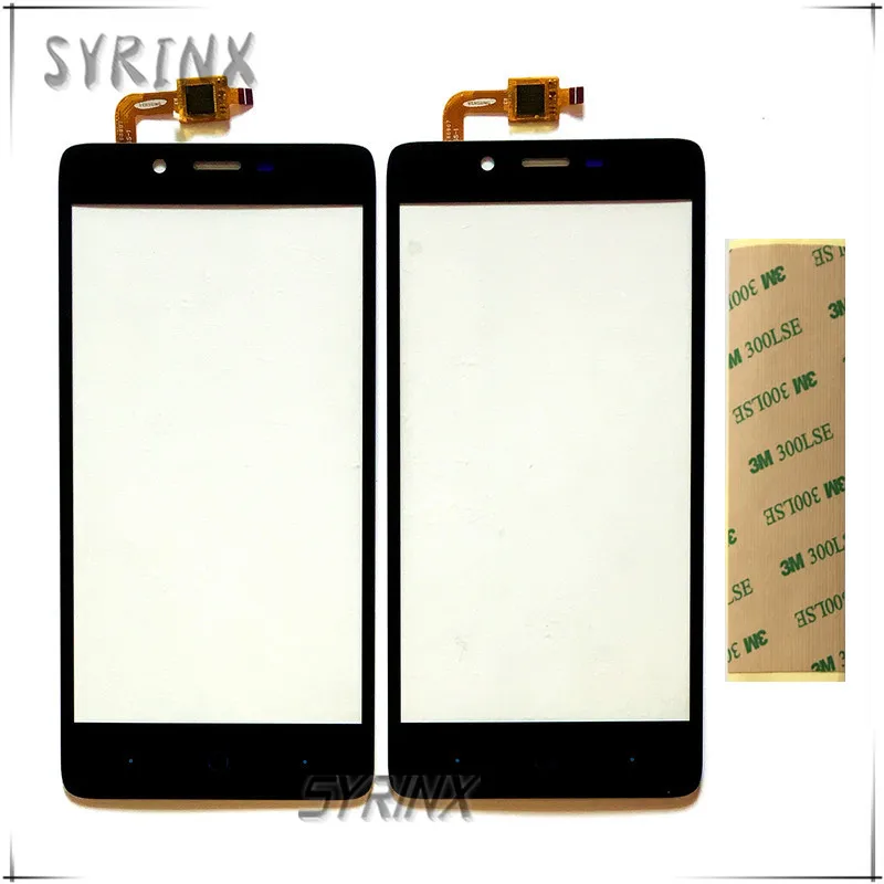 Syrinx с 3M лентой мобильный телефон сенсорный экран панель дигитайзер для Elephone P6000