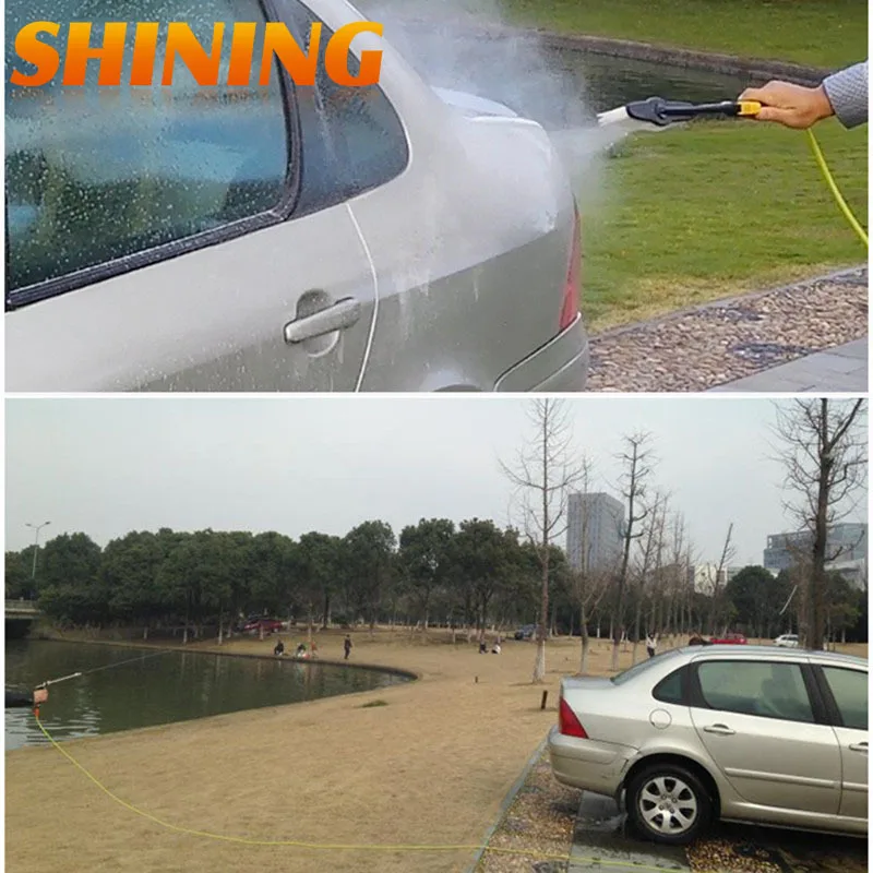 Бесплатная доставка домашнее портативное устройство для мойки авто высокого