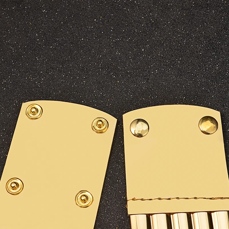 UDDEIN набор из ожерелья и браслета золотого цвета кожаные Чокеры винтажное