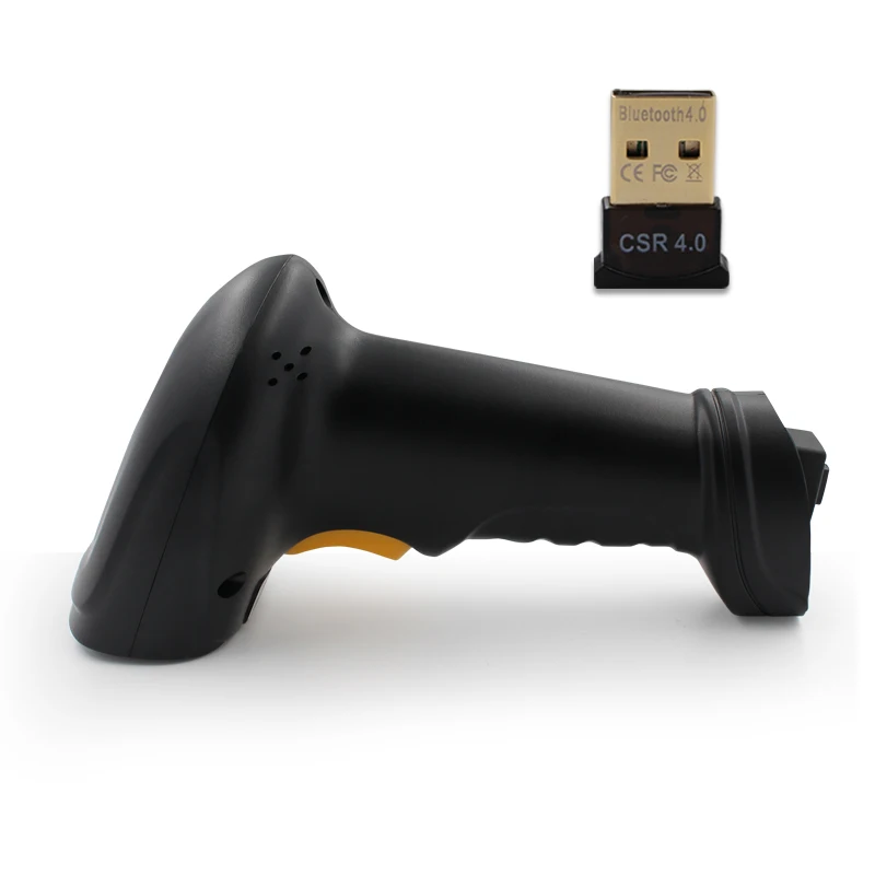Youku 1D Bluetooth сканер штрих-кодов CMOS YK-BW3 портативный лазерный для POS системы и
