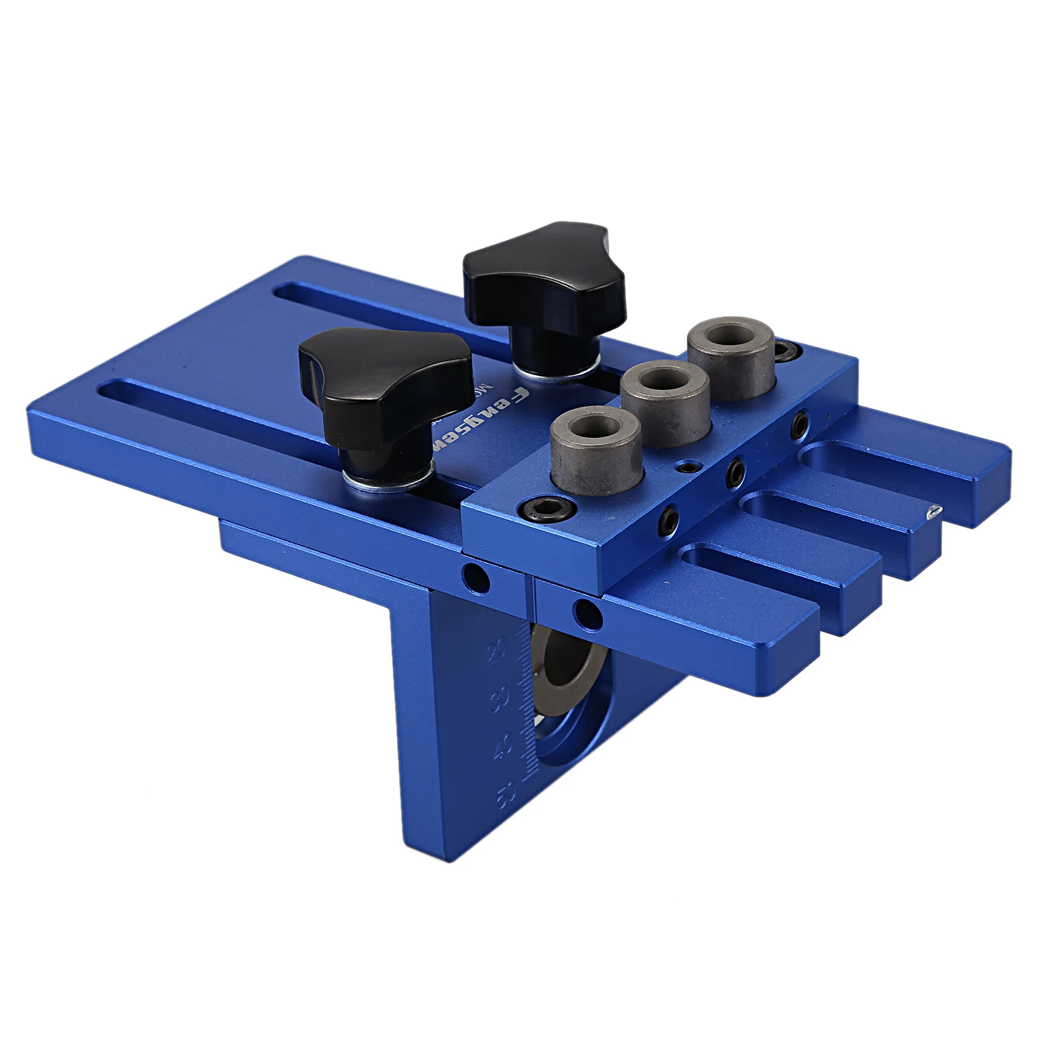 Фрезерный инструмент Feng sen для столярных работ DIY Joinery High Precision Dowel Jigs Kit 3 in 1 Drilling locator drilling guide kit.