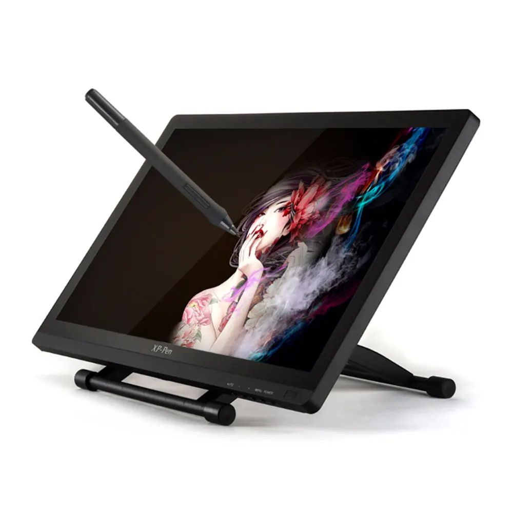 Xp - ручка 22 &quot HD IPS графика графический дисплей живопись экран режим контроля