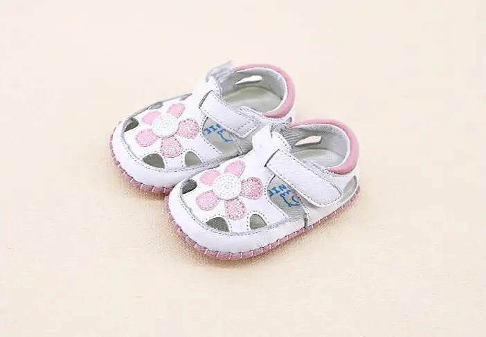 Детская обувь От 0 до 1 года для малышей женская ручной работы коллекция 2017 летние