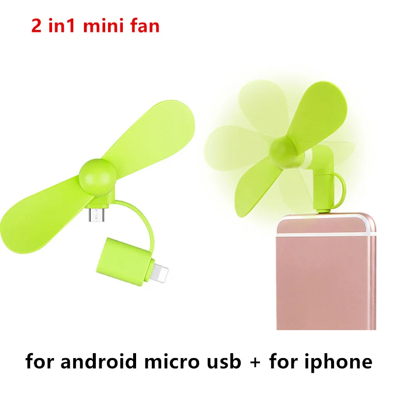 FFFAS Мини Прохладный Micro USB вентилятор мобильный телефон гаджет вентиляторы тестер
