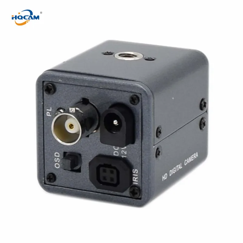 HQCAM 5MP 4MP 2MP 1.3MP 1MP мини AHD Камера цветная CCTV камера охранная Крытая цилиндрическая