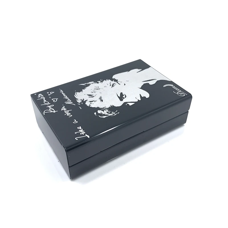 Лидер продаж 2017 модный металлический портсигар с черепом из алюминиевого сплава