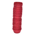 500 шт.лот утолщенные Кондитерские смазочные мини-Бумажные Формочки Для Выпечки маффинов, красочные формочки для маффинов, инструменты для приготовления кексов