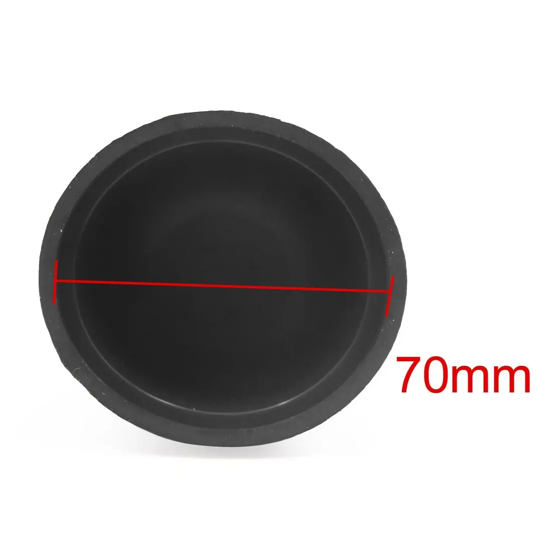 

uxcell 70mm Inner Dia Rubber Car Headlight Fog Light Housing Seal Cap Dust Cover