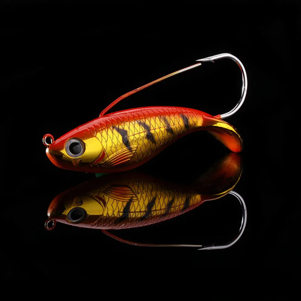 WALK FISH VIB рыболовная приманка 8 см 21 4 г антитравяная воблер Isca искусственный