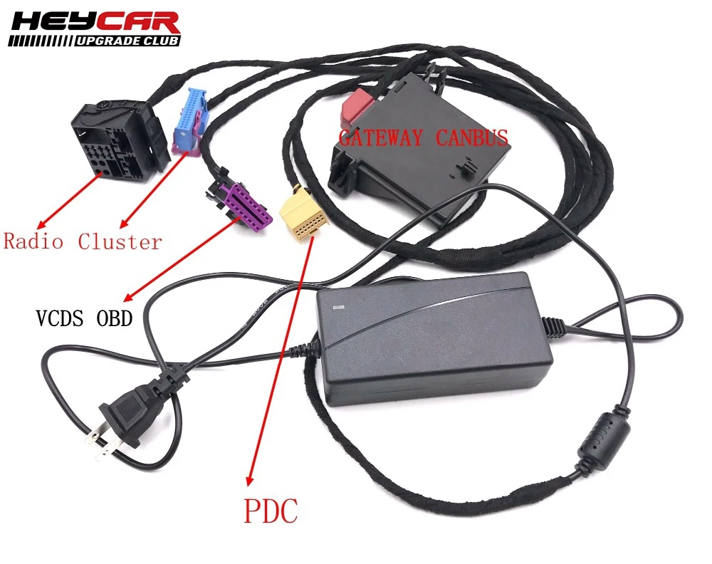 Для VW CAR MQB PQ35 46 RCD510 RCD330 RNS510 187A 187B-радио PDC модуль кластера тестовый код инструменты