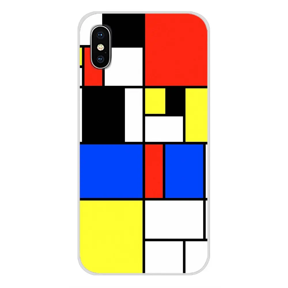 Для Apple iPhone X XR XS MAX 4 4S 5 5S 5C SE 6 6S 7 8 Plus ipod touch дизайнерский чехол bauhaus стиль