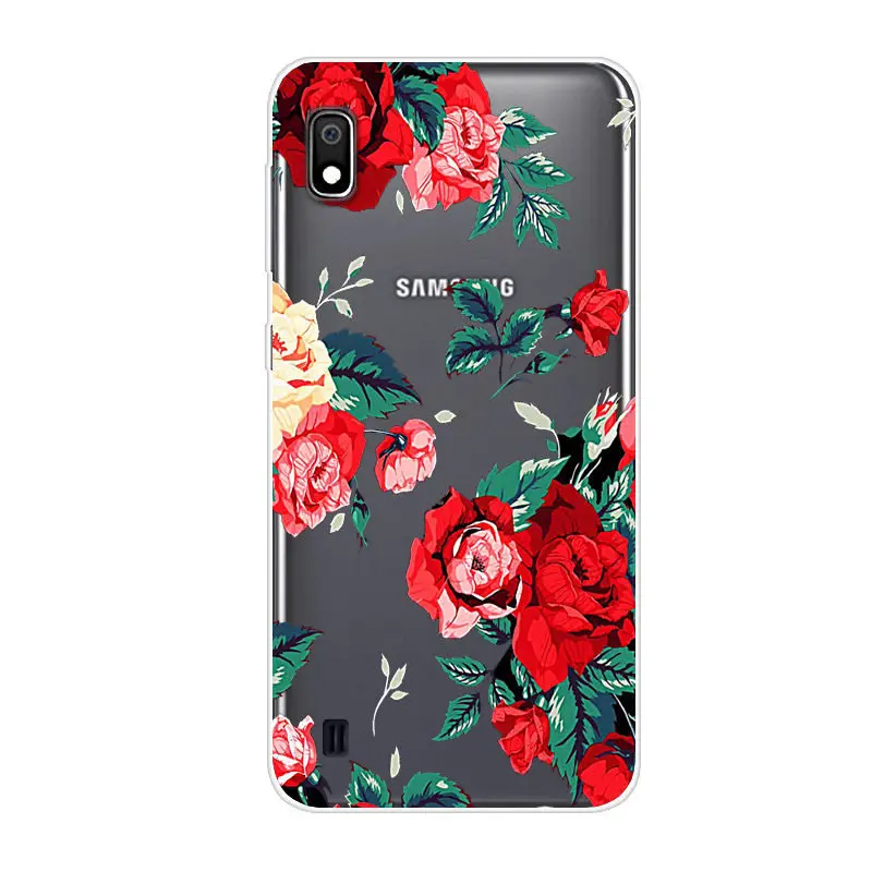 Чехол для Samsung Galaxy A10 чехол силиконовая задняя крышка телефона A105 A105F мягкий из ТПУ