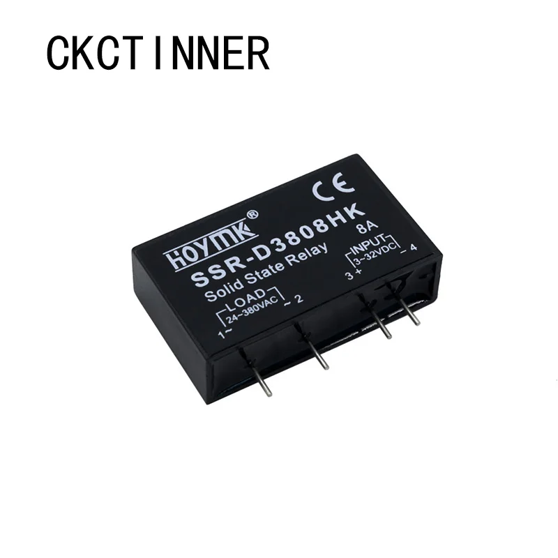 1 шт. PCB SSR-D3803HK D3805HK D3808HK выделенный с контактами SSR-D3805HK 5A DC-AC твердотельные реле