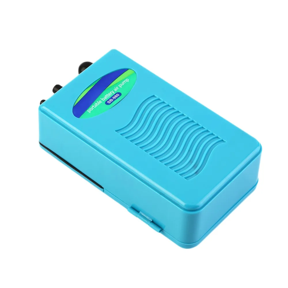 Аквариумный Аккумуляторный работающий на батарейках воздушный аэратор насоса