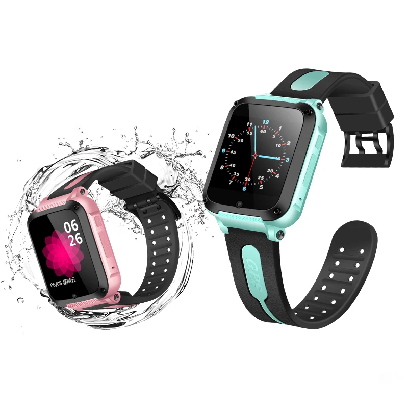 IP67 Водонепроницаемый Smart gps местоположение sos вызов Remote Monitor Камера наручные