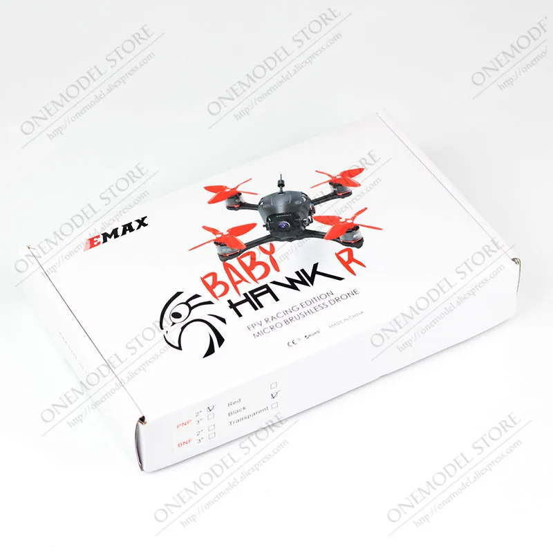 Батарея для гоночного дрона Emax Babyhawk-R версия 112 мм F3 Magnum Mini 5 8G FPV гоночный Дрон 3 с/с