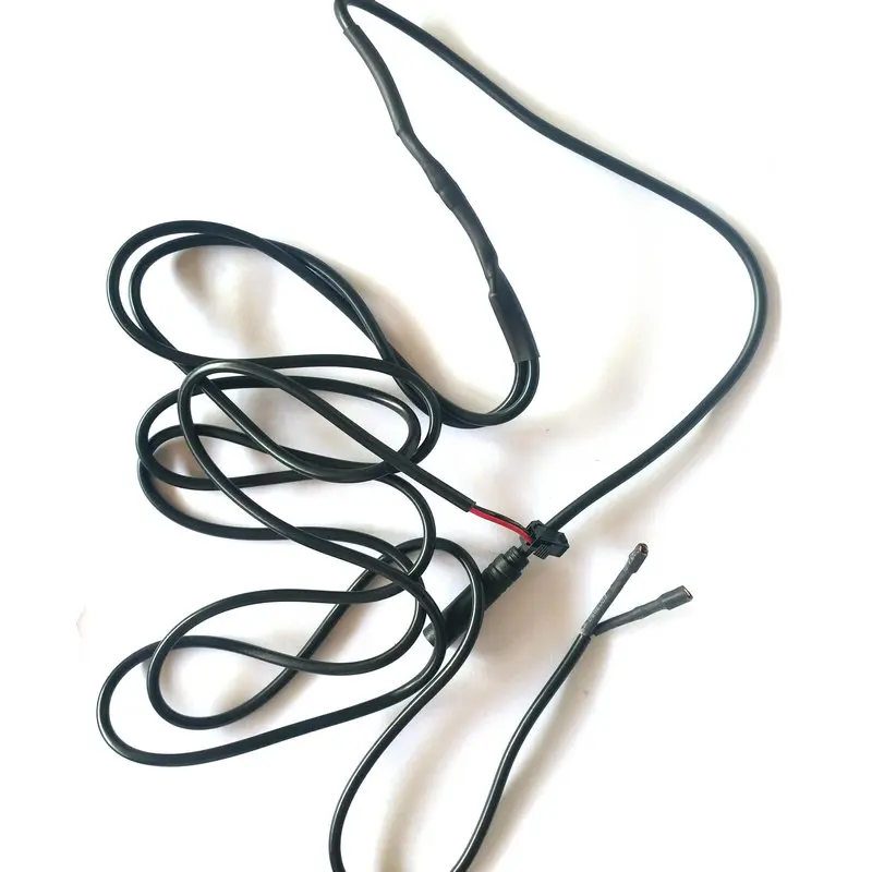 TSDZ2 новый датчик скорости с Y разветвителем для подключения фар и задних фонарей