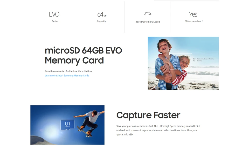 SAMSUNG Micro SD карта 128 Гб 64 ГБ 32 ГБ класс 10 SDHC SDXC Microsd карта памяти флэш TF карта 64 Гб 32 128 ГБ SD карта для мобильного телефона