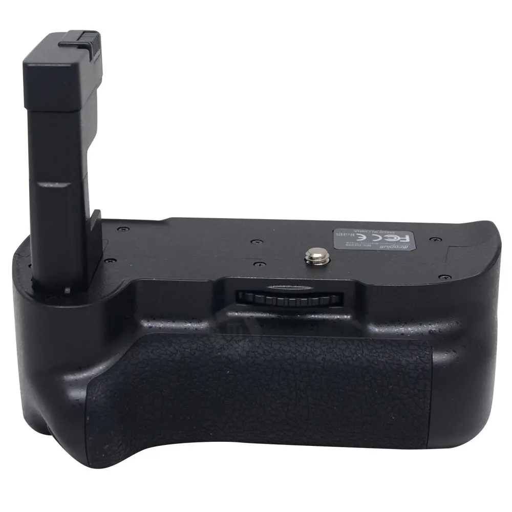 Mcoplus BG-D5200, профессиональная вертикальная батарея с захватом для камеры Nikon DSLR D5200