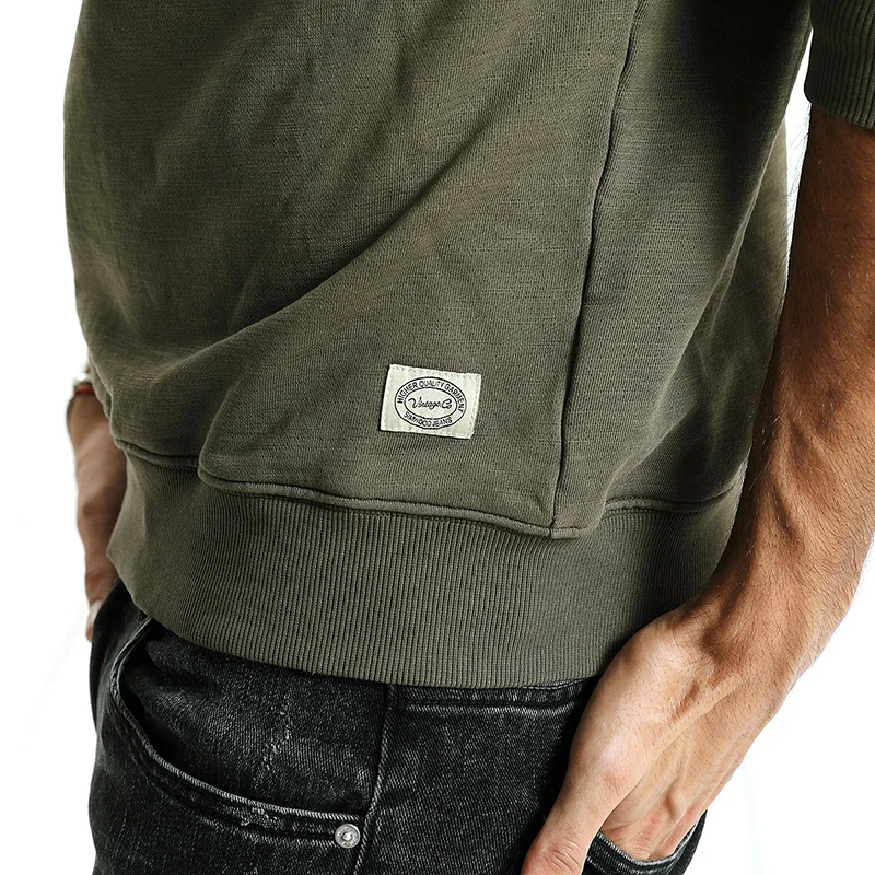 SIMWOOD новинка Осень зима модные брендовые толстовки мужские повседневные