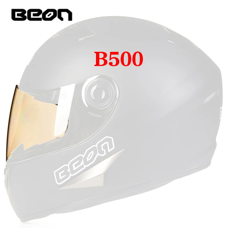 Полнолицевой открытый шлем щит для BEON все стиль флип мотоцикл BEON B110 110B 103 110A B216 T702 шлем