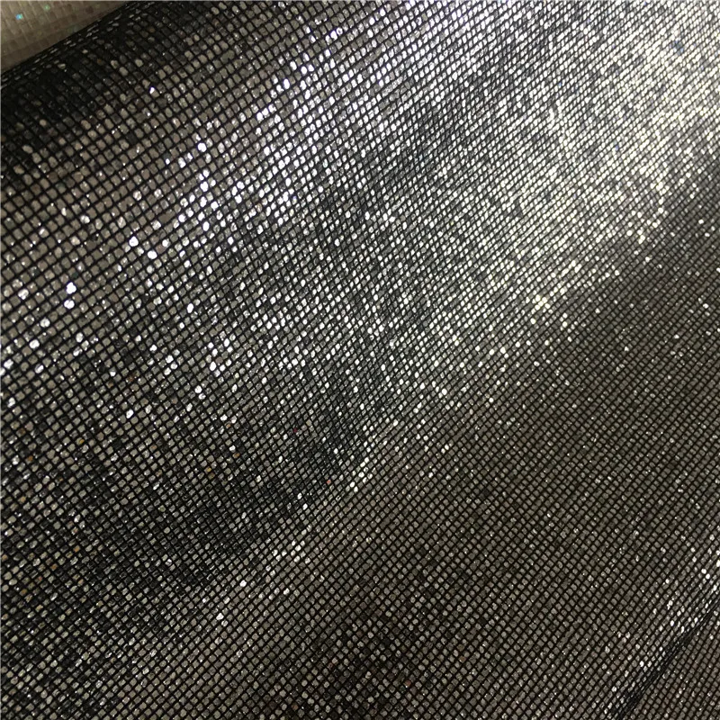 DIY креативная А4 блестящая маленькая клетчатая кожаная ткань цветная современная