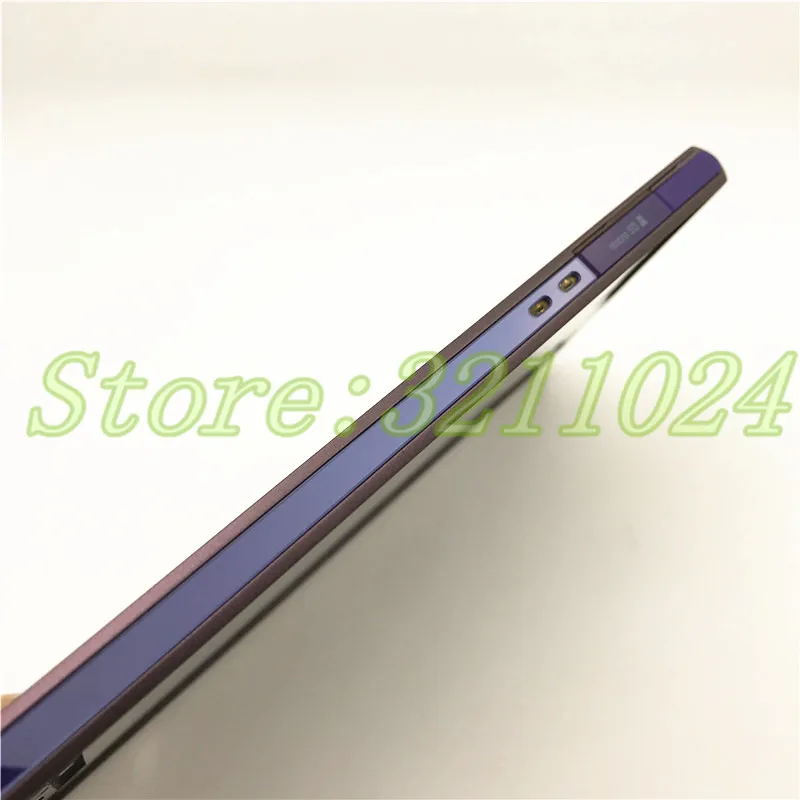 Новый оригинальный дисплей для Sony Xperia Z L36H LT36 C6603 передняя рамка панель средняя