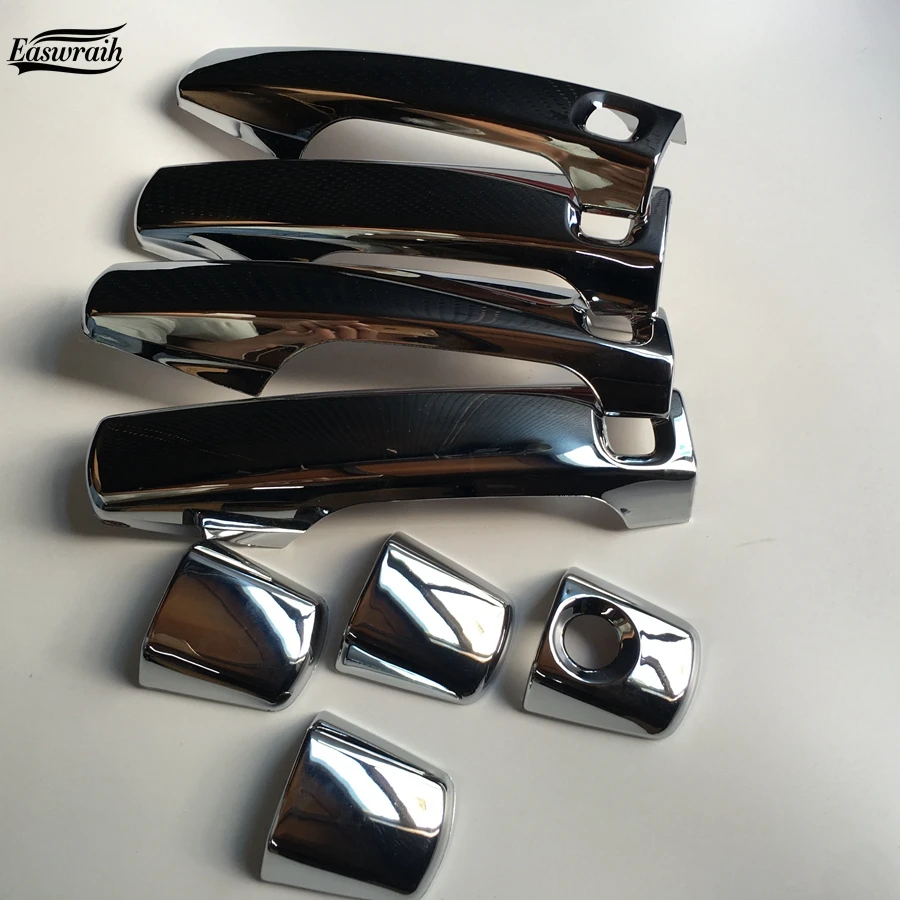 Высококачественный подарок автомобильная хромированная крышка дверной ручки из