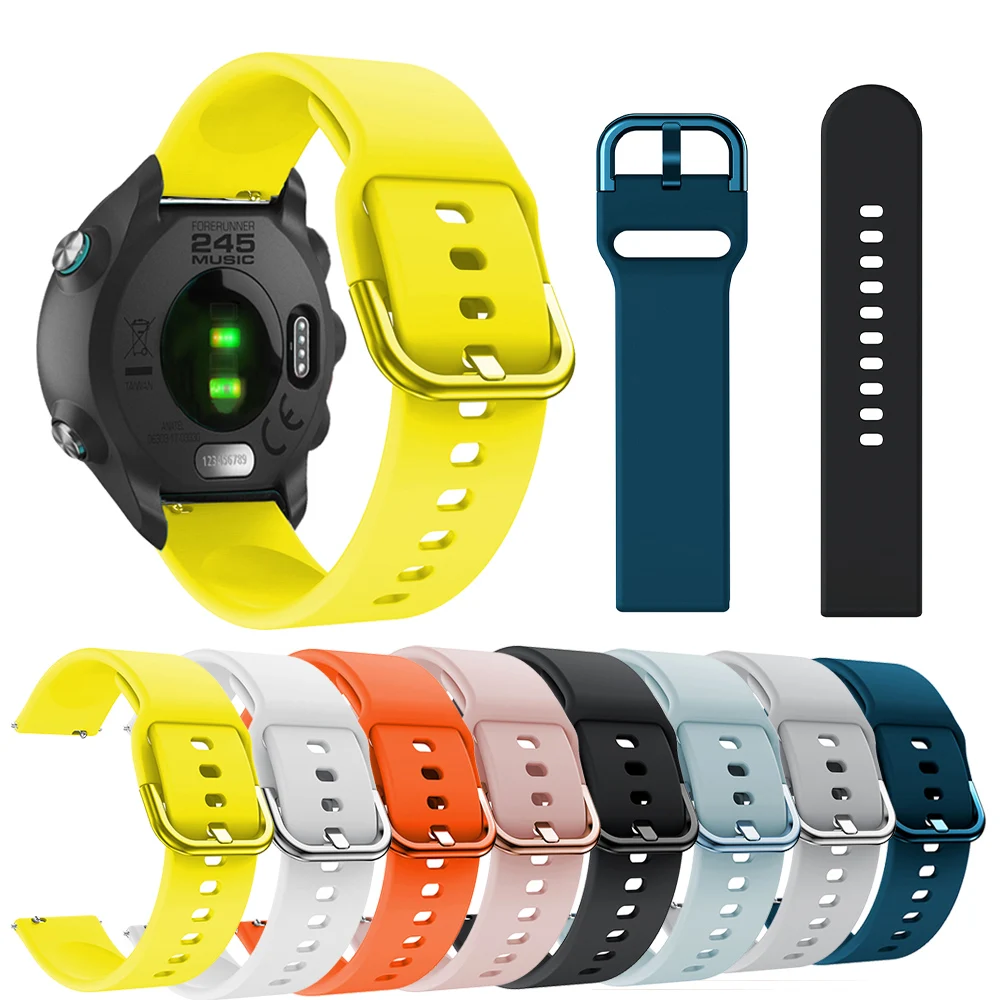 Умные аксессуары сменный ремешок для наручных часов Garmin Forerunner 645 245 M браслет samsung
