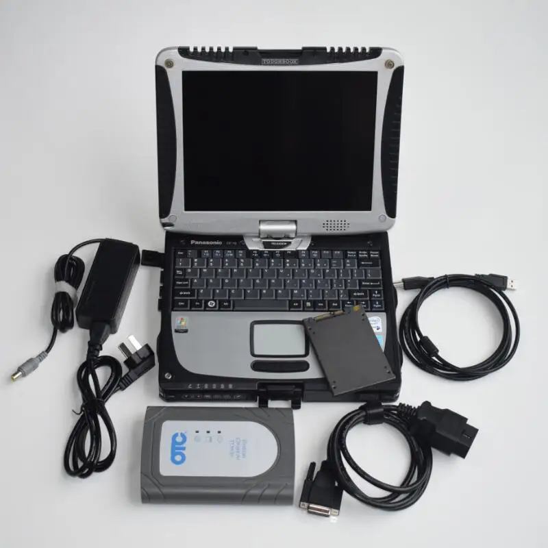 

Для Toyota IT3 OTC сканер для toyota otc Global Techstream GTS со стандартным (4g) ноутбук ssd полный комплект лучше чем it2
