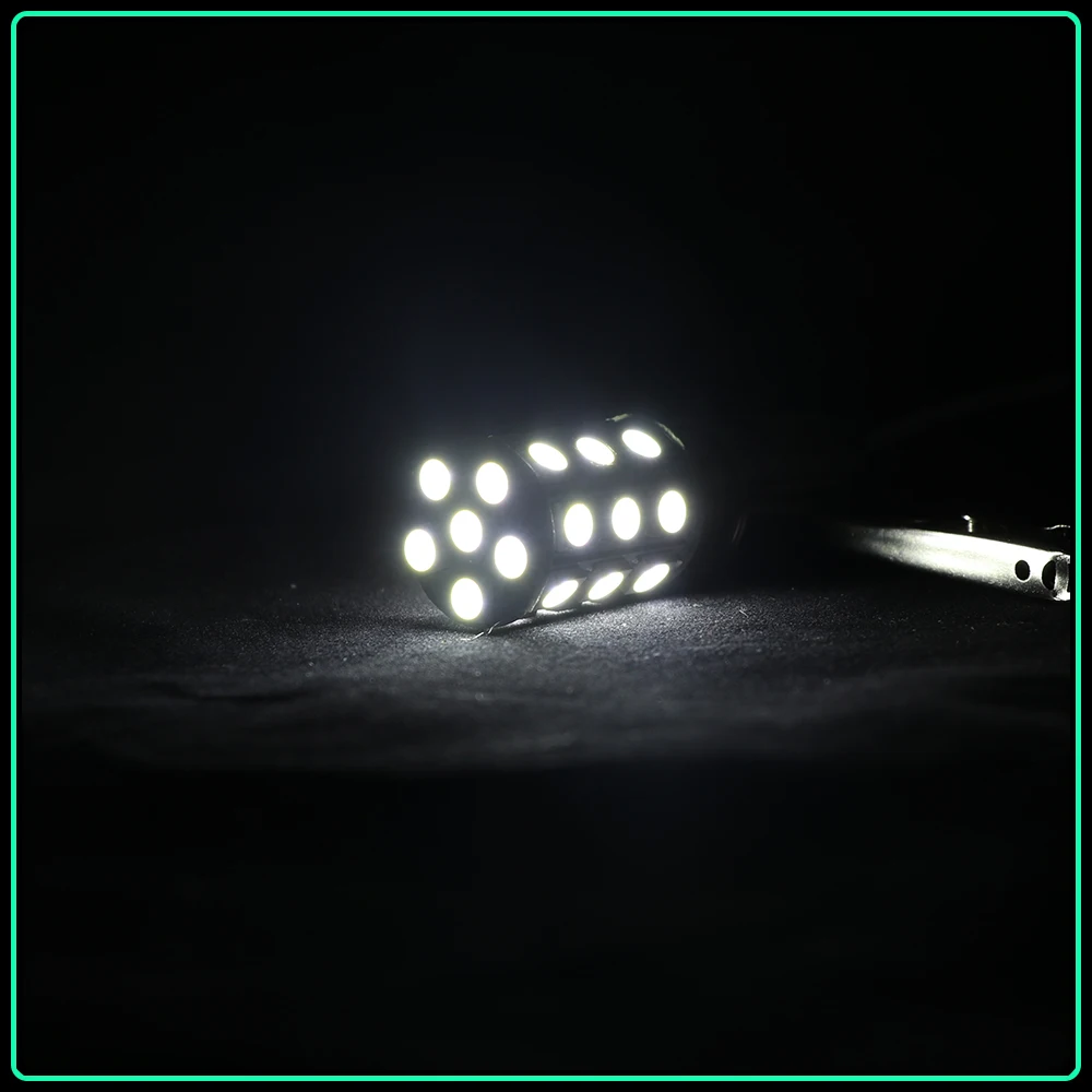 Carsty Горячая Строб Комплект одежды из 2 предметов: 1156 1157 5050 27smd Led Ba15s Bay15d P21w P21/5 Вт