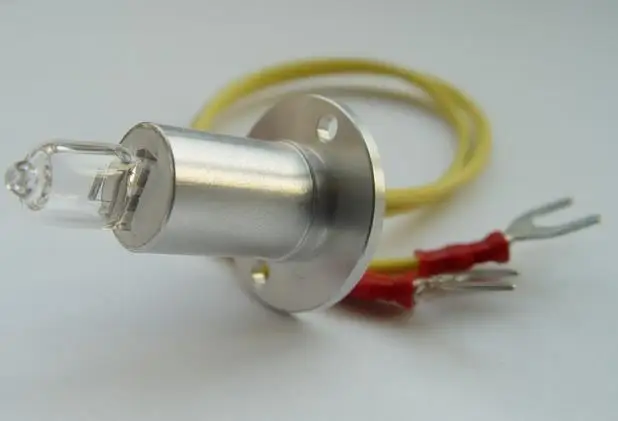 DIRUI 12 В 20 Вт галогенная лампа биохимического анализатора Запасная Dirui CS T240 CS300 CS400