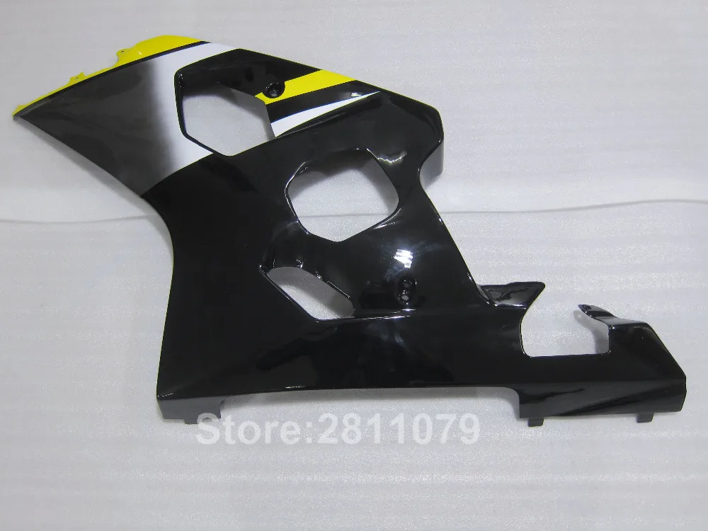 Комплект обтекателей для мотоцикла Suzuki SRAD GSXR600 04 05 GSXR 600 750 2004 2005 желто-черные